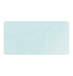 Alfombrilla de sobremesa leitz 70x36 cm transparente