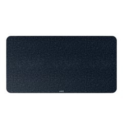 Alfombrilla de sobremesa leitz fieltro 70x36 cm color gris