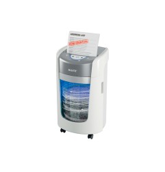 Destructora de documentos leitz optimax 225 home office p5 capacidad corte 6 hojas destruye grapas clips 15