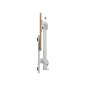 Mesa leitz ergo pequeña plegable regulable en altura hasta 109 cm color blanco 460x740x650 mm