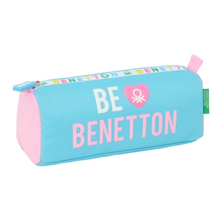 Bolso escolar portatodo safta benetton unique 80x210x70 mm