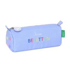 Bolso escolar portatodo safta benetton lila 80x210x70 mm