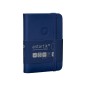 Cuaderno con gomilla antartik notes tapa dura a7 hojas lisas azul marino 80 hojas 80 gr fsc