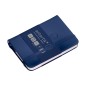 Cuaderno con gomilla antartik notes tapa dura a7 hojas lisas azul marino 80 hojas 80 gr fsc