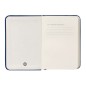 Cuaderno con gomilla antartik notes tapa dura a7 hojas lisas azul marino 80 hojas 80 gr fsc
