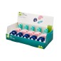 Cuter q-connect plastico mini de seguridad retractil modelos y colores surtidos expositor 30 unidades