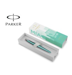 Boligrafo parker jotter edicion especial global iconos miami turquesa