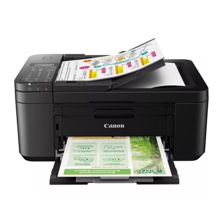 Equipo multifuncion canon pixma tr4755i tinta color 8 ppm negro/4 ppm color din a4 wifi impresora escaner