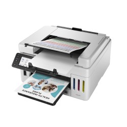 Equipo multifuncion canon maxify gx6550 tinta color 24 ppm negro/15 ppm color din a4 wifi impresora escaner