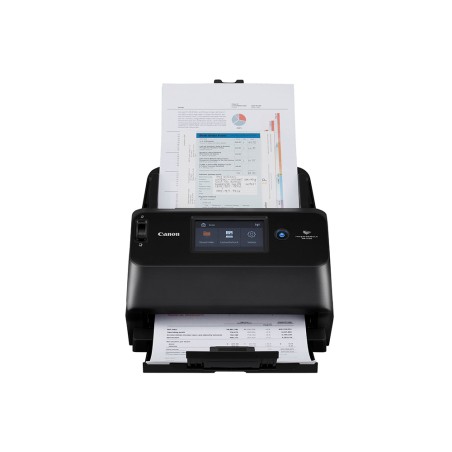 Escaner canon imageformula dr-s150 din a4 velocidad 45 ppm 600x600 dpi wifi