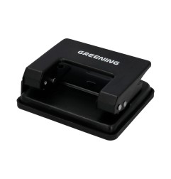 Taladrador greening metalico negro capacidad 20 hojas