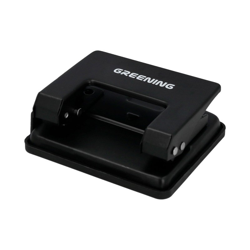 Taladrador greening metalico negro capacidad 20 hojas