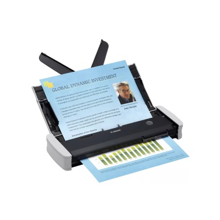 Escaner canon imageformula r10 din a4 velocidad 12 ppm 600x600 dpi usb 2.0