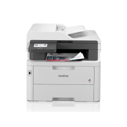 Equipo multifuncion brother mfcl3760cdw laser color din a4 26ppm wifi impresora escaner copiadora fax bandeja