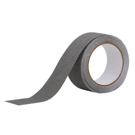 Cinta antideslizante q-connect gris 5 m x 50 mm