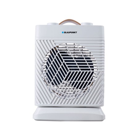 Calefactor de aire blaupunkt 2000w funcion oscilante con asa color blanco