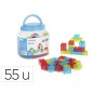 Juego didactico miniland bloques colores translucidos 55 piezas Juego didactico miniland bloques colores translucidos 55 piezas
