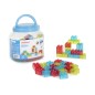 Juego didactico miniland bloques colores translucidos 55 piezas Juego didactico miniland bloques colores translucidos 55 piezas