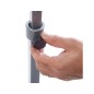 Expositor rocada de suelo magnetico rotativo 90 horizontal/vertical altura ajustable din a3