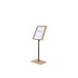 Expositor rocada de suelo serie natural magnetico rotativo 360 altura ajustable din a3 Expositor rocada de suelo serie natural magnetico rotativo 360 altura ajustable din a3