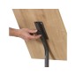 Expositor rocada de suelo serie natural magnetico rotativo 360 altura ajustable din a3 Expositor rocada de suelo serie natural magnetico rotativo 360 altura ajustable din a3