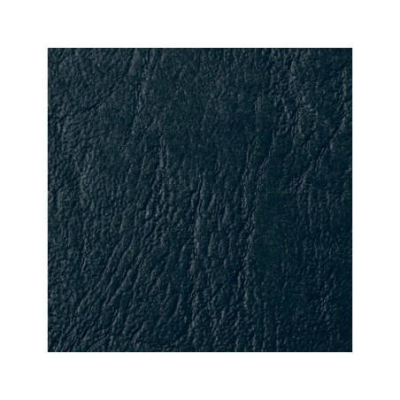 2 Unidades - Tapa encuadernacion gbc carton antelope gbc s mil piel din a4 250 gr color negro pack de 100 unidades