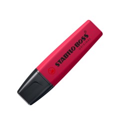 Rotulador stabilo boss fluorescente nature colors wildflower edition color rojo borgoña
