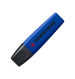 Rotulador stabilo boss fluorescente nature colors wildflower edition color azul marino