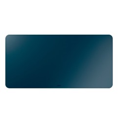 Alfombrilla de sobremesa leitz 80x40 cm color azul oscuro