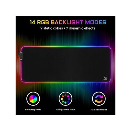 Alfombrilla para raton the g-lab xxl pad rubidium gaming 800x300x4mm
