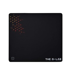 Alfombrilla para raton the g-lab xl pad ceasium gaming 450x400x4mm