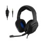 Auriculares gaming the g-lab korp-cobalt/b jack 3.5mm negro