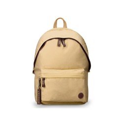 Mochila antartik basic pack con bolsillo para portatil beige 20 l 300x160x420 mm