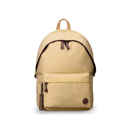Mochila antartik basic pack con bolsillo para portatil beige 20 l 300x160x420 mm