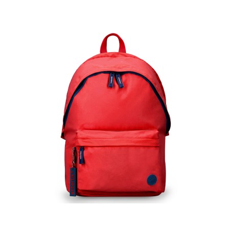 Mochila antartik basic pack con bolsillo para portatil roja 20 l 300x160x420 mm