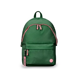 Mochila antartik basic pack con bolsillo para portatil verde 20 l 300x160x420 mm