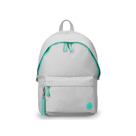 Mochila antartik basic pack con bolsillo para portatil gris 20 l 300x160x420 mm