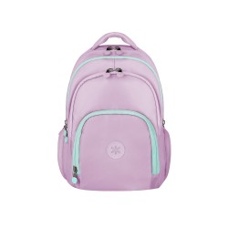 Mochila antartik fusion flex multibolsillo morado 19l 450x180x300 mm
