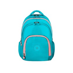 Mochila antartik fusion flex multibolsillo turquesa 19l 450x180x300 mm