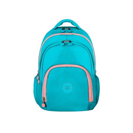 Mochila antartik fusion flex multibolsillo turquesa 19l 450x180x300 mm