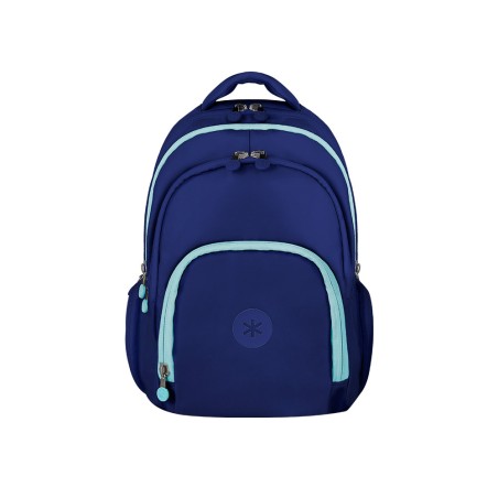 Mochila antartik fusion flex multibolsillo azul marino 19l 450x180x300 mm