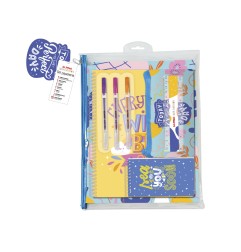 Set de papeleria alpino color experience perfect day