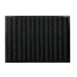 Alfombra para suelo q-connect premium para interiores antideslizante fibra polipropileno y fieltro gris 90x150 cm Alfombra para suelo q-connect premium para interiores antideslizante fibra polipropileno y fieltro gris 90x150 cm