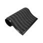 Alfombra para suelo q-connect premium para interiores antideslizante fibra polipropileno y fieltro gris 90x150 cm Alfombra para suelo q-connect premium para interiores antideslizante fibra polipropileno y fieltro gris 90x150 cm