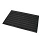 Alfombra para suelo q-connect premium para interiores antideslizante fibra polipropileno y fieltro gris 90x60 cm Alfombra para suelo q-connect premium para interiores antideslizante fibra polipropileno y fieltro gris 90x60 cm