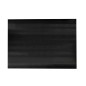 Alfombra para suelo q-connect premium para interiores antideslizante fibra polipropileno y fieltro gris 60x40 cm Alfombra para suelo q-connect premium para interiores antideslizante fibra polipropileno y fieltro gris 60x40 cm