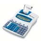 Calculadora ibico 1221x impresora pantalla lcd angulada papel 57 mm 12 digitos impresion bicolor