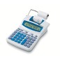 Calculadora ibico 1214x impresora pantalla lcd papel 57 mm 12 digitos impresion bicolor