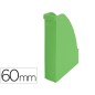 Revistero leitz recycle plastico lomo 60 mm verde 78x308x278 mm