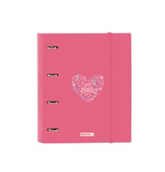 Carpeta con recambio safta din a4 cuadro 5 mm con goma y 5 separadores safta feeling
